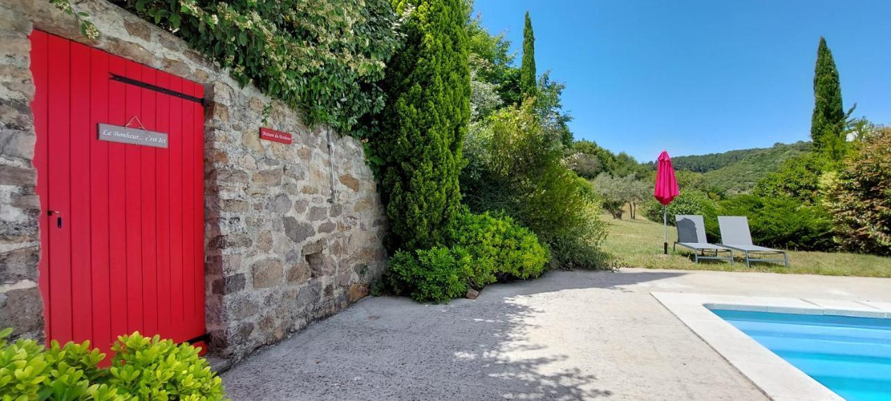 Le Mas De Trepeloup Alès Exteriör bild