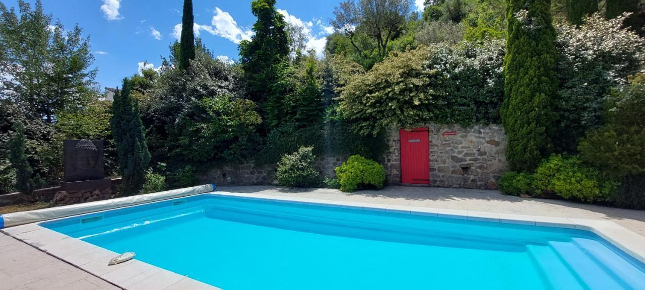 Le Mas De Trepeloup Alès Exteriör bild