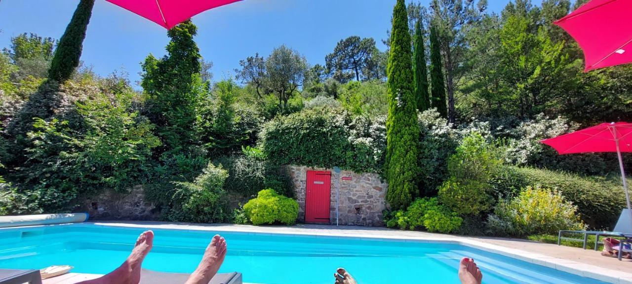 Le Mas De Trepeloup Alès Exteriör bild